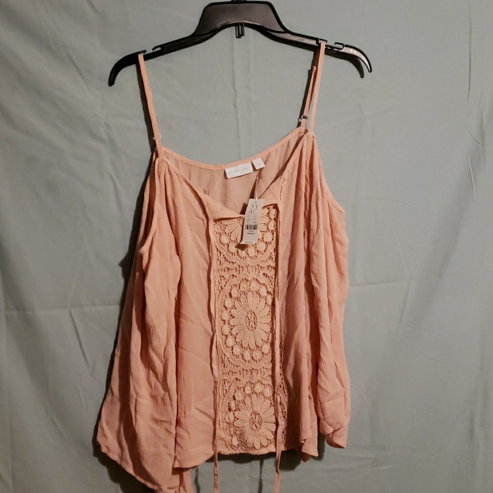 New York & company could shoulder blouse